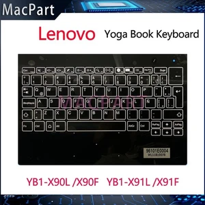 Teclado Original Lenovo Yoga Book 10.1 YB1-X90 X91 Palmrest Cover Reposamanos - Photo 1/9
