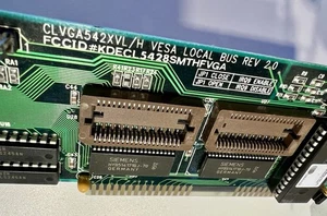 CLVGA 542XVL/H VESA Local Bus Video Card REV 2.0 for PC CIRCA - Picture 1 of 12