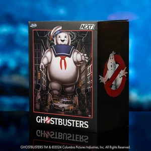 Jada Toys Ghostbusters Nano Scene Stay Puft Marshmallow Man Diorama Next Level - Imagen 1 de 7