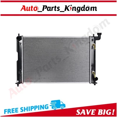 Radiador de aluminio Scion tC Base 2,4 L 2005-2010 Scion tC Spec 2,4 L 2007-2008 Foto 1 de 4