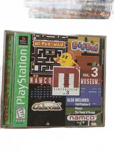 Namco Museum Vol. 3 Playstation Spiele Greatest Hits Playstation 1 PS1 - Bild 1 von 3