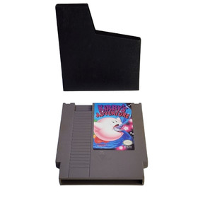 Kirby&rsquo;s Adventure NES Nintendo-Authentic- Comes W/ Plain Black Sleeve Protector