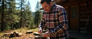 VTG Pendleton 100% Virgin Wool Long Sleeve Button Up Shirt USA Made Sz Large L - Picture 1 of 6