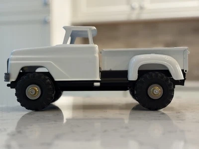 Custom Vintage Tonka Stepside Pickup Truck - Image 1 of 4