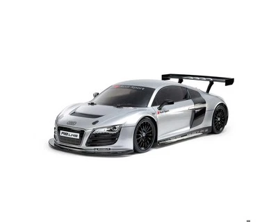 Tamiya TT-02 2008 Audi R8 LMS 1/10 4WD Electric Touring Car Kit [TAM58749] - Image 1 of 2