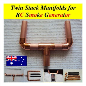 Kit de doble pila generador de humo camión cisterna barco modelo RC  - Imagen 1 de 7