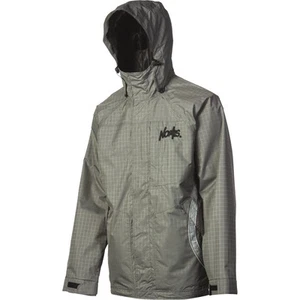 Nomis Connect Touch Jacket Mens Snowboard Ski Waterproof Gray M - Picture 1 of 5