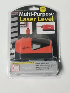 Sterling Multi Purpose Laser Level adheres to surface pic frame FREE SHIPPING - Picture 1 of 2
