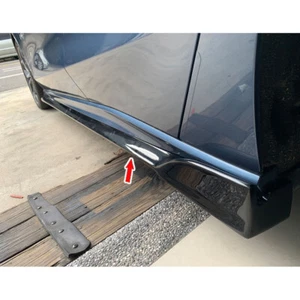 Unpainted Side Skirts Body Kits Fit For Ford Focus MK4 ST-line Hatchback 2020 - Picture 1 of 11