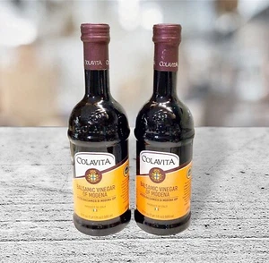 2 Colavita Balsamic Vinegar of Modena, 17 Ounce Each~Product of Italy - Picture 1 of 2