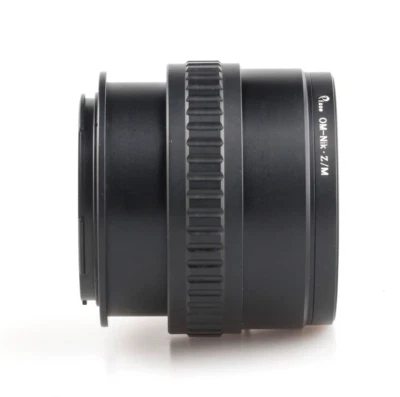 Macro Adjustable Lens Adapter for Olympus OM Lens to for Nikon Z ZFC Z5 6 Camera - Image 1 of 4
