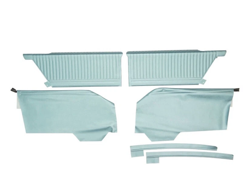 1964 Chevrolet Impala SS Coupe Preassembled Rear Side Panels - Image 1 of 1