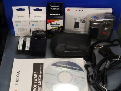 Cámara LEICA DIGILUX ZOOM en Caja Original con Accesorios Probados y COMO NUEVO Foto 1 de 4