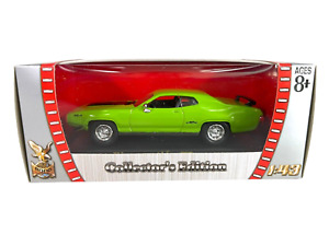 Road Signature 1971 Plymouth GTX ~ NRFB 1:43 O Scale
