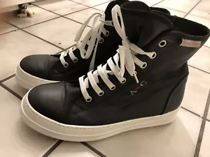 Andrew Charles Sneakers alte uomo Euro 43/11 nere. Andy Hilfiger - Foto 1 di 4