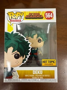 Funko Pop! Animation My Hero Academia 252 Deku Hot Topic Vinyl Figur - Bild 1 von 1