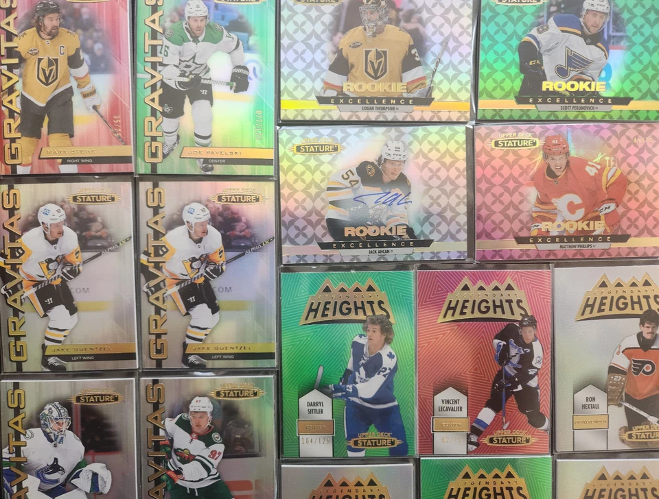 2021-22 UD Stature Rookie Excellence, Gravitas, Legendary Heights *You Pick* - Image 1 of 1