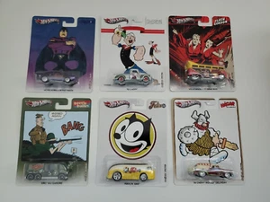 Hot Wheels 2013 Pop Culture King Features Full Complete Set of 6 Flash Gordon - Picture 1 of 13