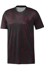 Adidas 2018 Mexico Parley Prematch Schwarz Rot Trikot Herren Large 100% Original - Bild 1 von 4