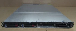 HP ProLiant DL160 Gen5 Xeon X5272 3.4GHz 500GB HDD 16GB Ram 4 Bay 1U Rack Server - Picture 1 of 2