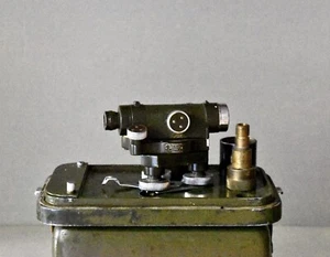 Military Survey Level Carl Zeiss Jena 1947 Metal Box Geodesic Tool - Picture 1 of 10
