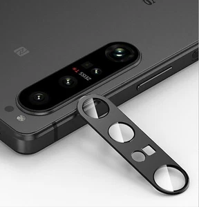 For Sony Xperia 1 VII Camera Lens Case Protector Glass Cover Black 2025 VI 10 VI - Picture 1 of 14
