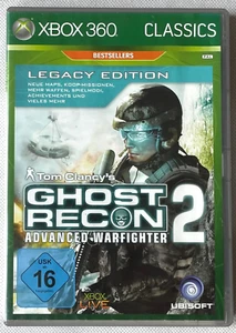 Ghost Recon: Advanced Warfighter 2 - Legacy Edition, juego completo - Imagen 1 de 7