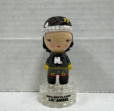 Perfume Gwen Stefani Harajuku Lovers Snow Bunnies “Lil' Angel” .33 fl. Oz (B90) Foto 1 de 4