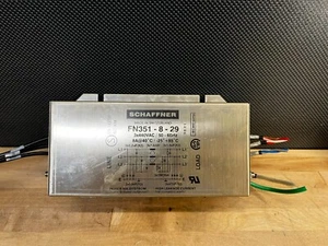 Schaffner FN351-8-29 Netzfilter - Bild 1 von 5