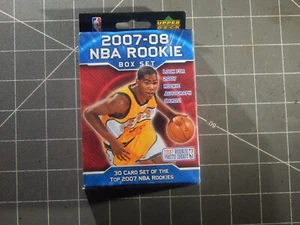 2007 08 Upper Deck NBA Rookie Basketball Box Set 30 Possible Kevin Durant Auto - Picture 1 of 1