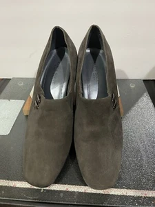 Karen Scott Soft Step Leather Suede Pumps - Size 8M - Picture 1 of 7