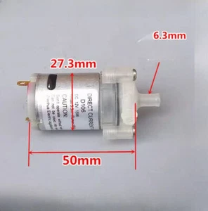 1pcs Centrifugal Water Pump Large Flow Circulating Pump 365 Motor DC12V 15W - Picture 1 of 4