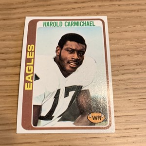 HAROLD CARMICHAEL 1978 Topps #379