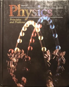 Merrill Physics Principles and Problems Hardcover Glencoe McGraw Hill 1995 - Bild 1 von 1