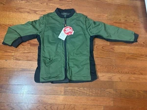 BERETTA WIND STOPEPR SOFT SHELL MANICHE OFF JACKET NUOVO CON ETICHETTE $330 FUCILE VERDE TAGLIA XXL - Foto 1 di 10