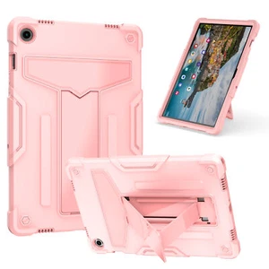 For Samsung Galaxy Tab A9+ Plus / A9 Heavy Duty Shockproof Case with Kickstand - Picture 1 of 36
