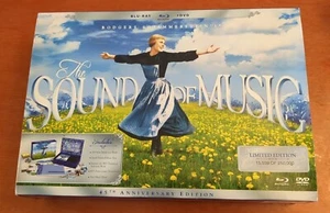 The Sound of Music 45th Anniversary Blu-ray Limited Edition Julie Andrews - Picture 1 of 16