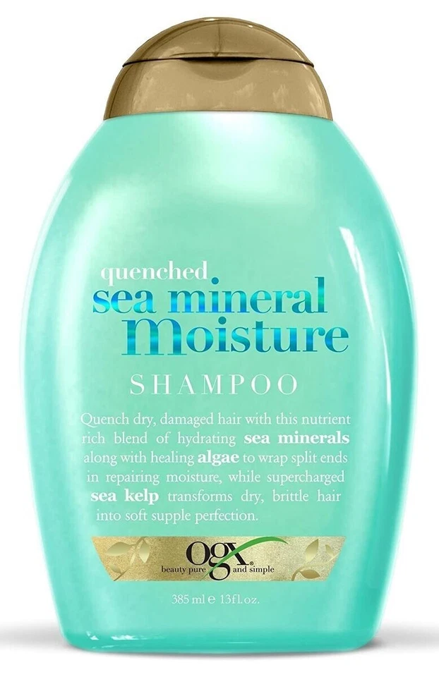 OGX Shampoo Sea Mineral Moisture 13 Ounce NEW - Image 1 of 1