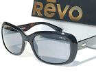 NEW Revo PAXTON Polished Black POLARIZED Grey Lens Sunglass 1039 01 GY