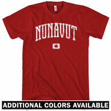 Nunavut Canada T-shirt - Men S-4X - Gift Iqaluit Inuit Nunavy Nunavummiut Arctic