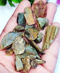 100 % natürlicher Chrysoberyll Katzenauge grob 209,00 ct Posten lose Edelsteine zu verkaufen - Bild 1 von 7