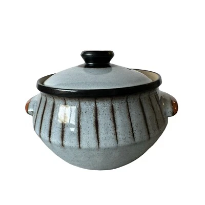 Plato para hornear de gres Kenneth Clark para Bourne Denby 5"" | Terrina MCM Foto 1 de 4