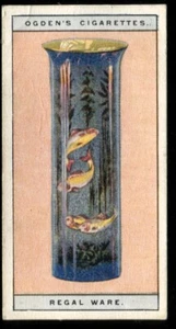 Tobacco Card, Ogdens, MODERN BRITISH POTTERY, 1925, Regal Ware, #34 - Picture 1 of 2