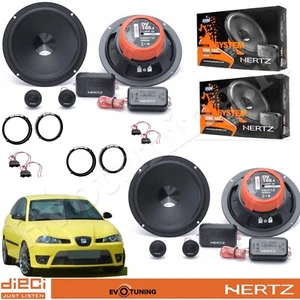 Kit 8 Casse Altoparlanti Hertz Dsk 165.3 Ant+Post per Seat Ibiza 6L dal 2002>08 - Foto 1 di 20