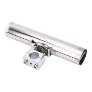 Heavy Duty Stainless Steel Boat Fishing Rod Pole Holder Clamp Support Mount Hot - Picture 1 of 7