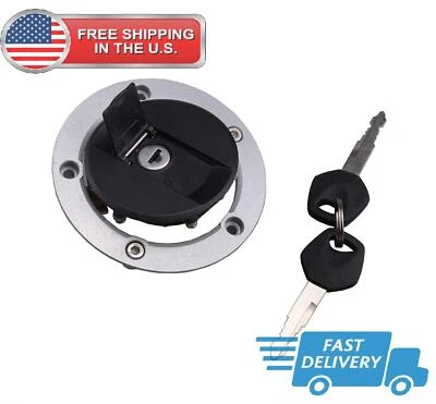 Tapa del tanque de gasolina para Suzuki SV650 SV650A/S/SA 2003-2017 SFV650 Gladius 2009-15 Foto 1 de 4