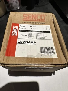 Senco C02BAAP Staples 4mm X 9.5mm - Picture 1 of 1