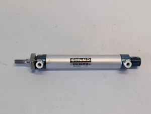MAL20x100 20mm alésage 100mm course simple tige cylindre d'air inox avec raccords - Photo 1/7
