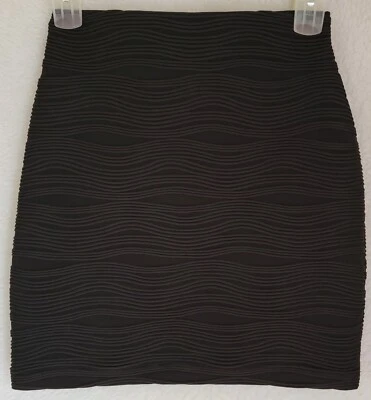 Falda negra Joseph Ribkoff para mujer talla 10 Foto 1 de 4