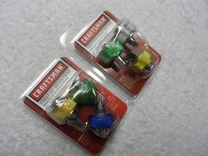Craftsman Finger Screwdriver Set / Socket Adapters Set, "USA" - p/n 41390/43401 - Picture 1 of 2